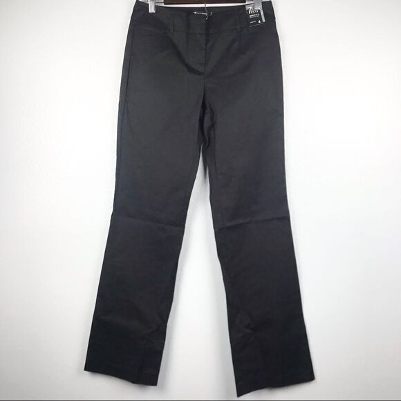 New NY&C Women’s Black Bootcut Pants Tall - Picture 1 of 6